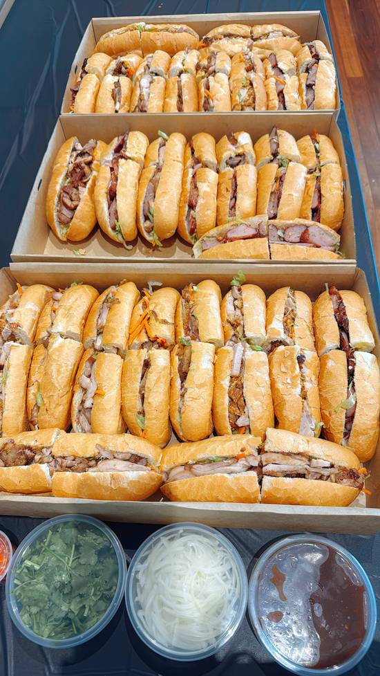 Crispy Pork Banh Mi