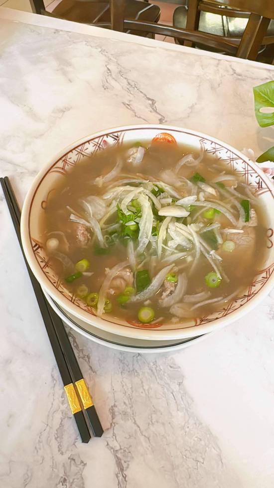 Rare Beef and Brisket Pho