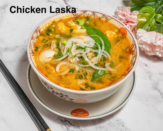 Chicken Curry Laksa