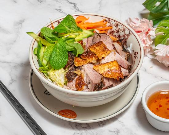 Crispy Pork Rice Vermicelli