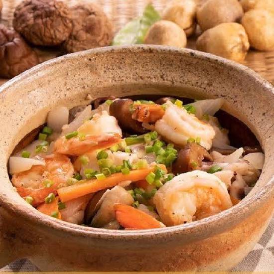Fried Rice with Seafood