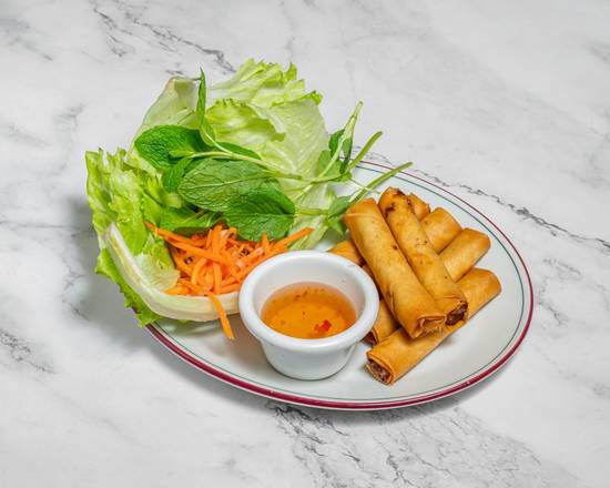 Vegetable Spring Rolls (V)