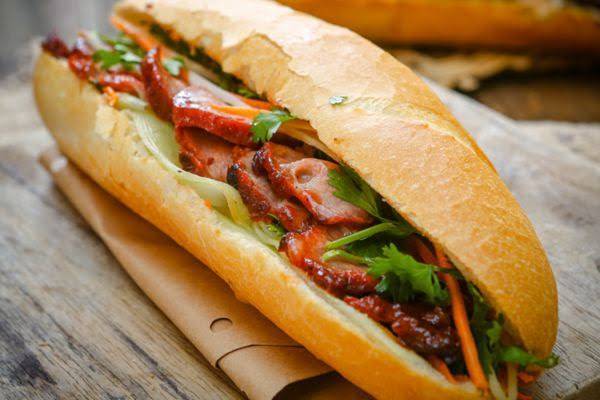 Grilled Pork Banh  Mi