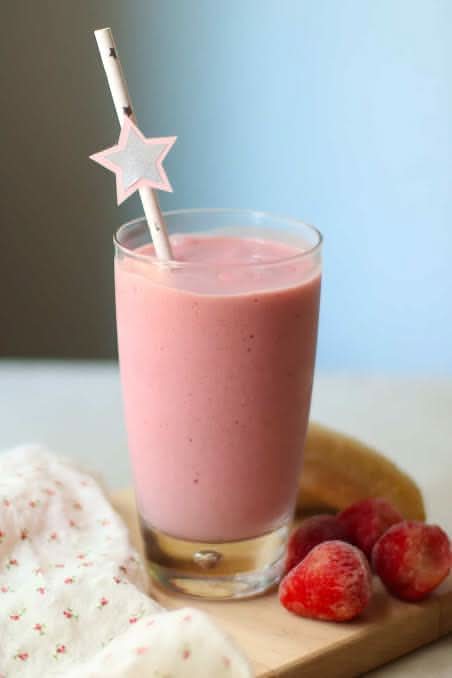 Strawberry Milkshake