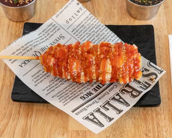 Potato Hot Dog