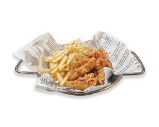 Original Boneless and Chips