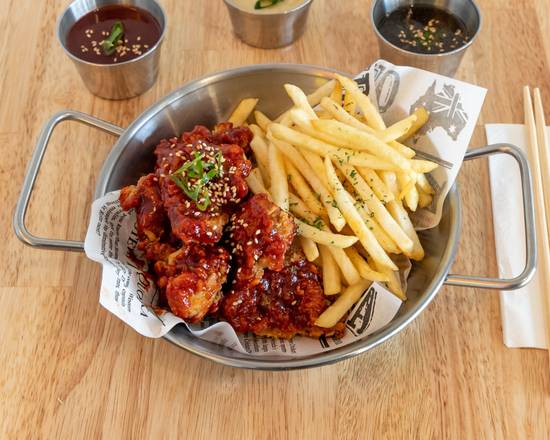 Yang Nyum Boneless and Chips