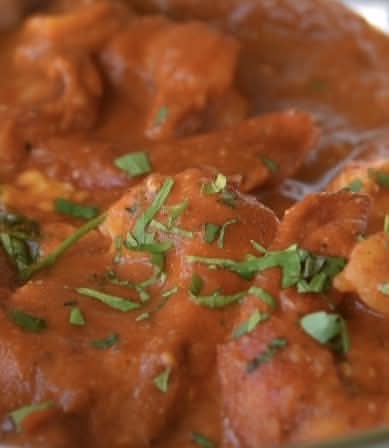Govinda's Famous family-recipe Nepalese Chicken Curry
