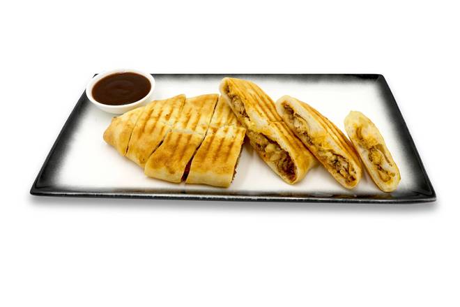 Chicken BBQ Turkish Pizza