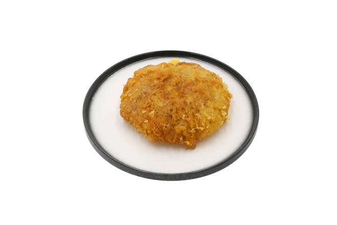 Hamburger (Home Made) in Batter