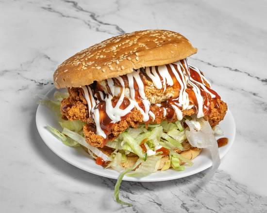 Crispy Chicken Burger