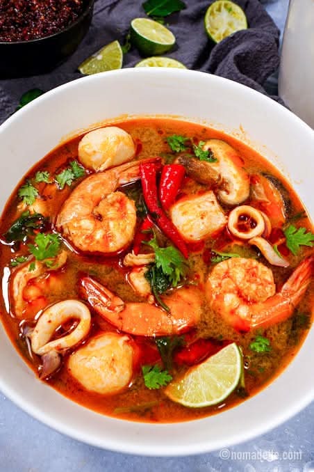 (Large) Tom Yum Soup