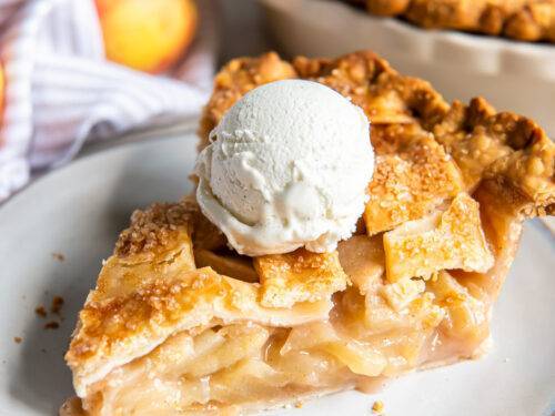 TRADITIONAL DUTCH APPLE PIE