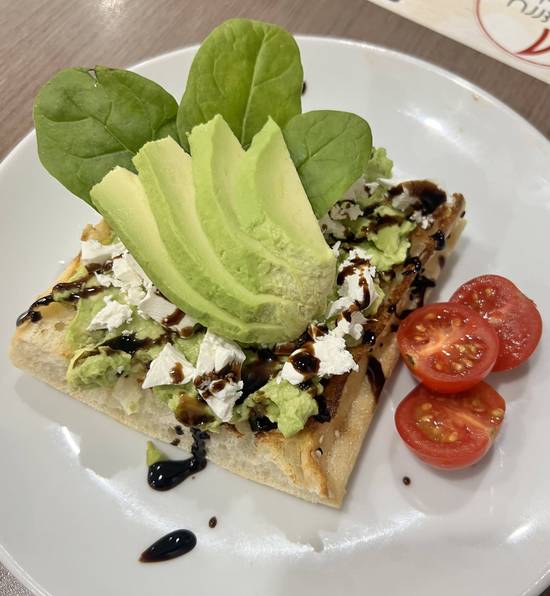 AVO SMASH & EGG ON TURKISH
