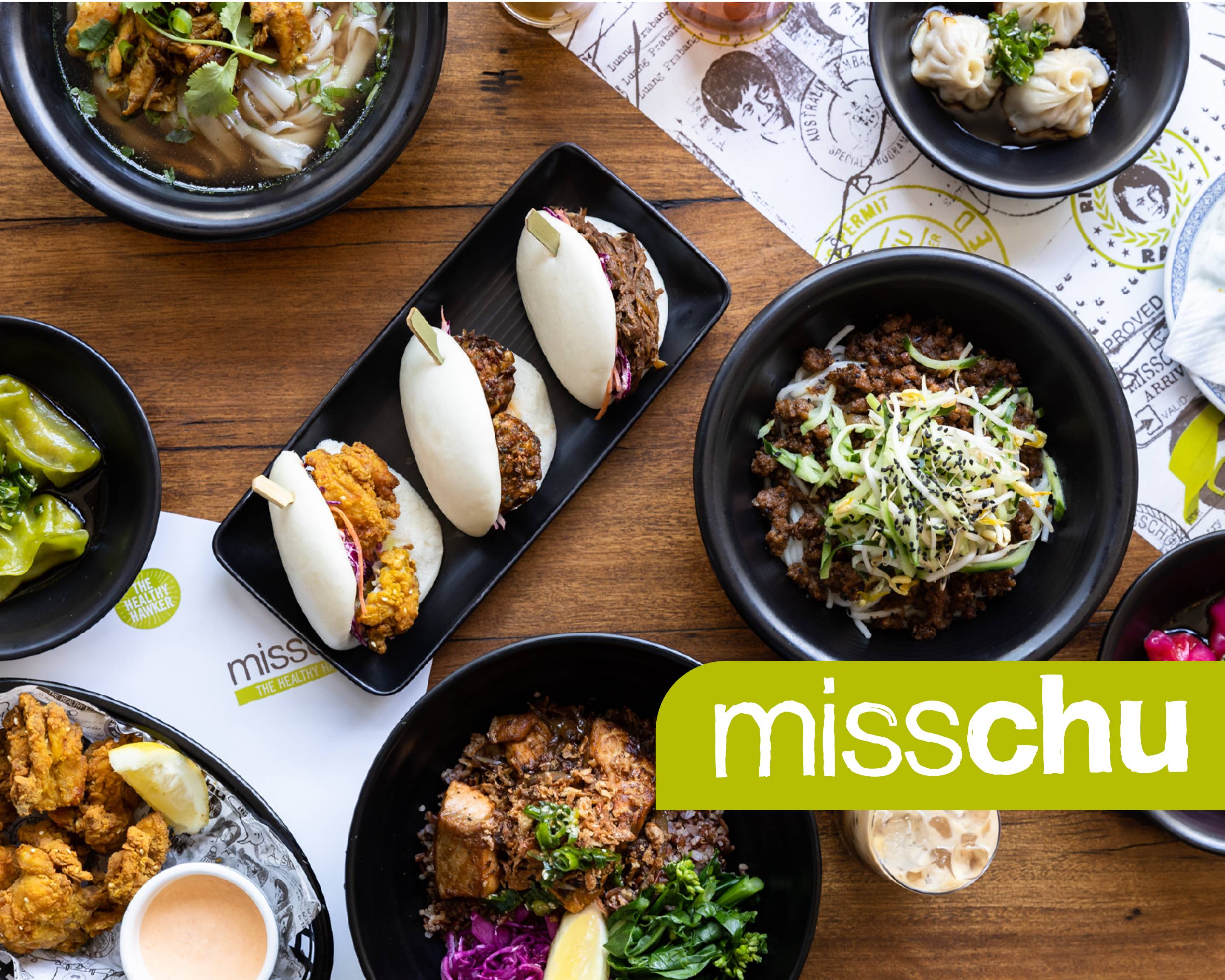 MISSCHU South Melbourne cover
