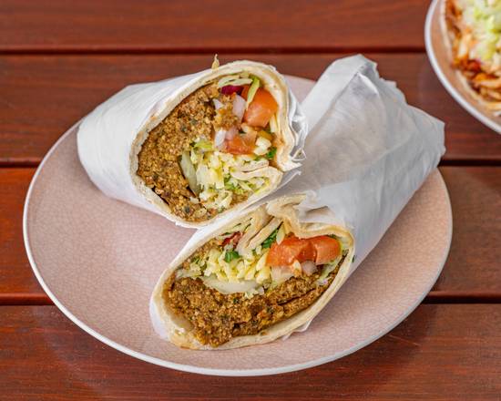 Falafel Kebab
