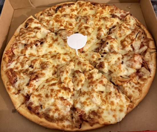 Chicken Pizza