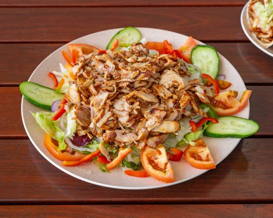 Warm Chicken Salad