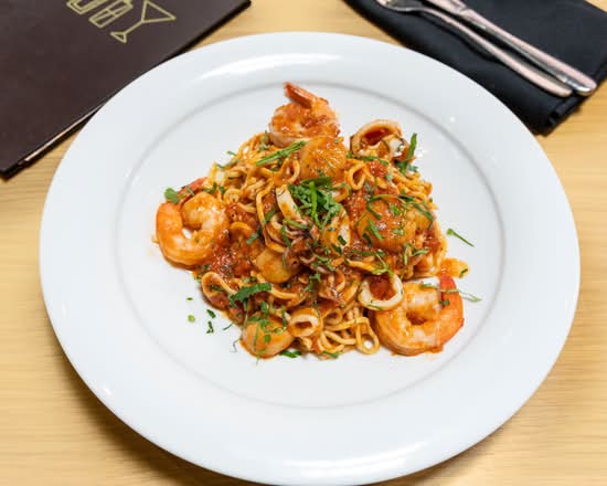 Spaghetti Marinara Pasta (DF)