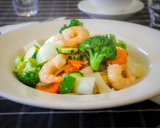 Garlic King Prawn