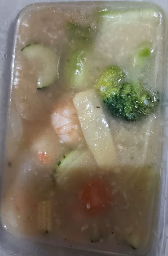 King Prawns with Garlic Sauce