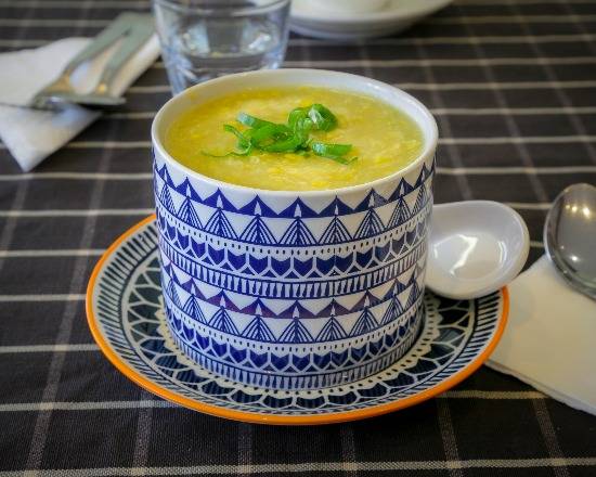 Chickenand Sweet Corn Soup