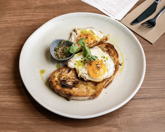 Eggs on Toast