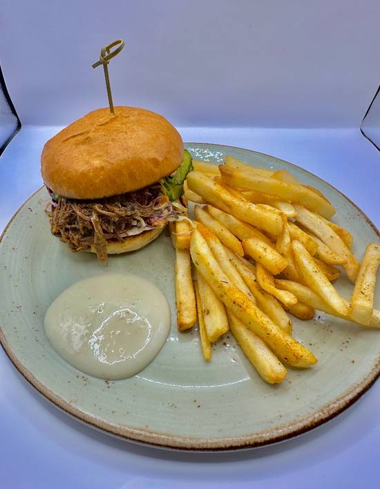 Beef Brisket Burger (GFO)