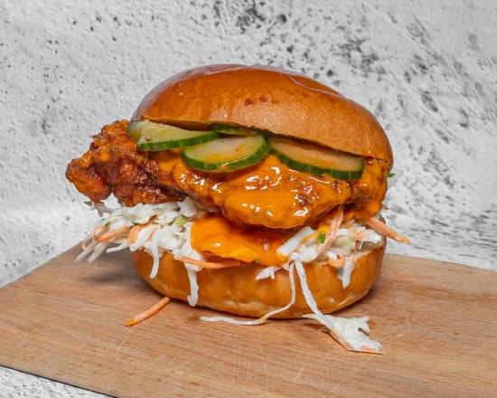 Buffalo Chicken Burger