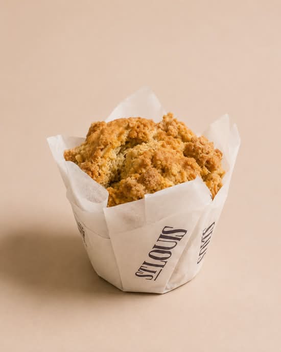 Apple Cinnamon Muffin