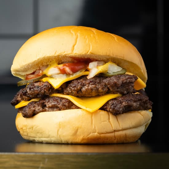 Double Cheeseburger