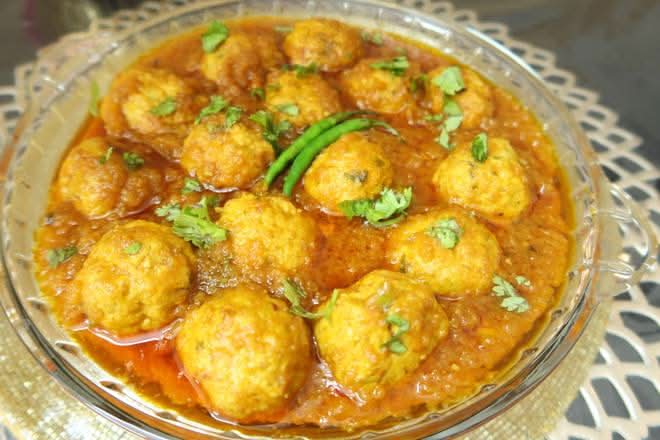 Chicken Kofta curry_ Medium
