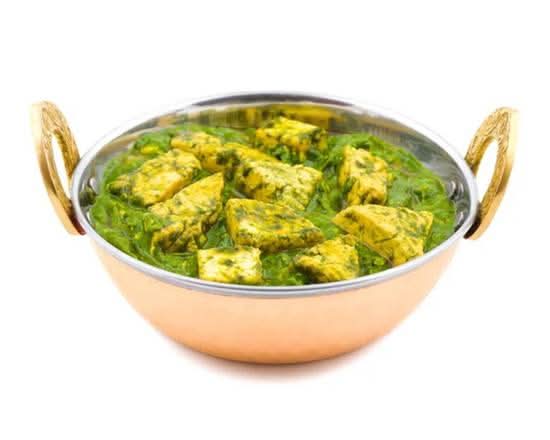 Saag Paneer (V)(GF)