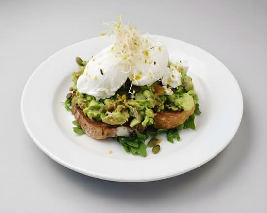 Smashed Avocado