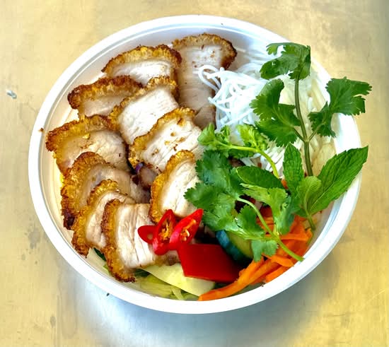 Crispy Pork Belly LaBoon