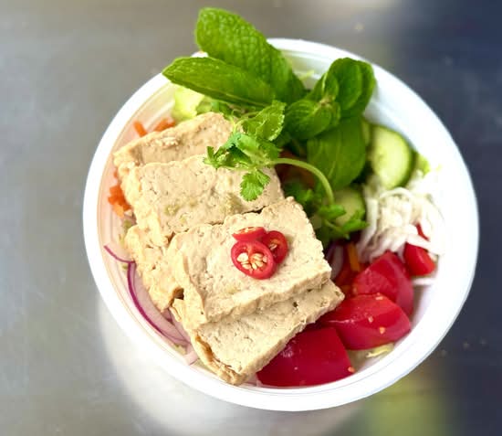 Tofu Salad (V)