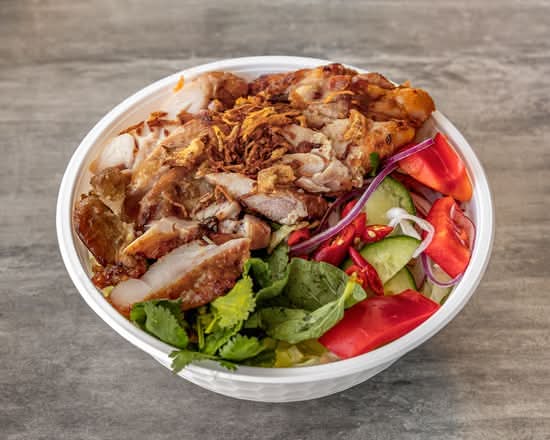 Barbecue Chicken Salad