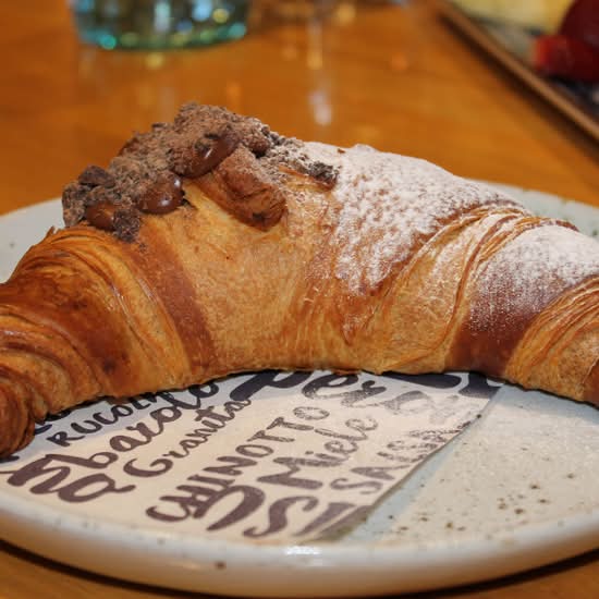 Nutella Croissant