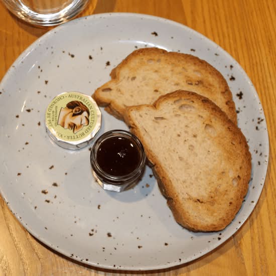 Sourdough Toast