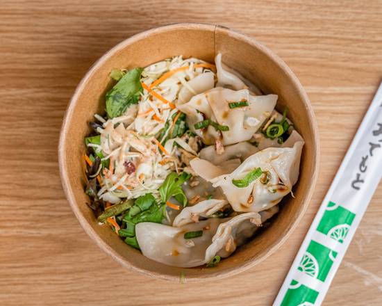 Chicken, Prawn and Chives Dumpling (8pcs)