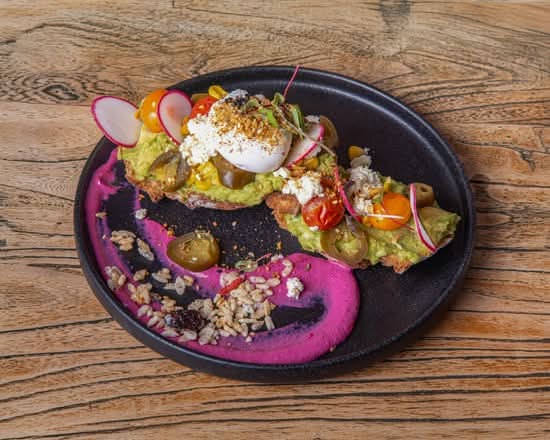 Smashed Avocado
