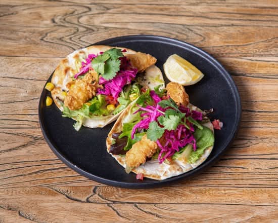Baja Fish Tacos (VG)