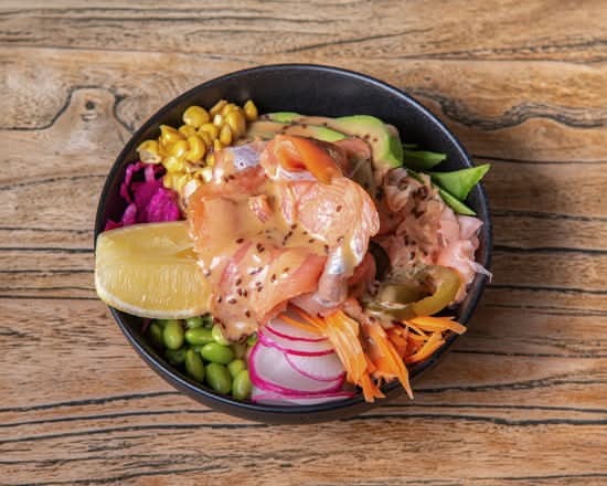 Smoked Salmon Power Bowl (GF)(DF)