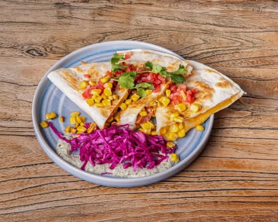 Gather Quesadilla