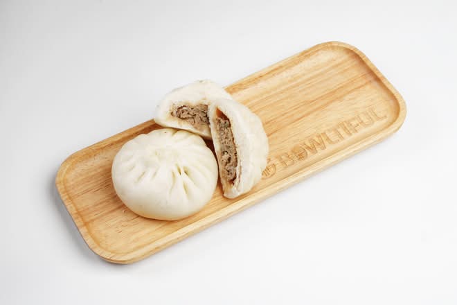 Beef & Onion Steamed Buns