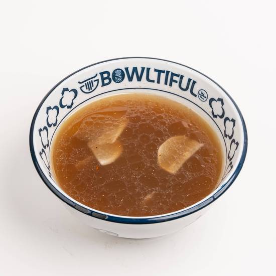 Clear Beef Soup (No Meat)