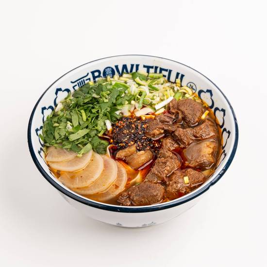 Braised Beef Shank Noodle Soup🌶️