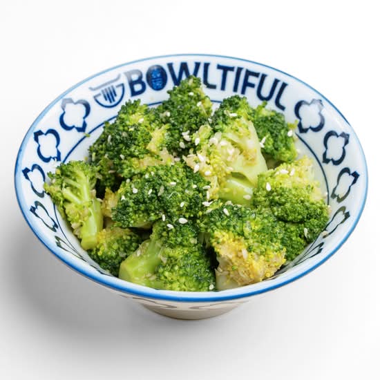 Broccoli with Garlic Sauce