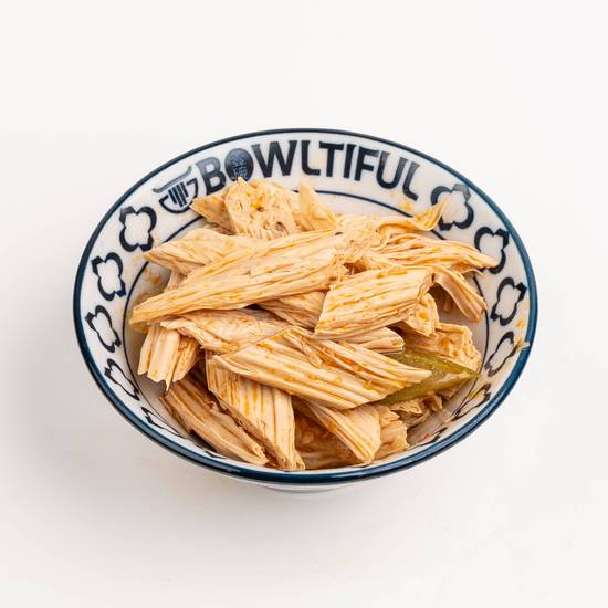 Dried Bean Curd Sticks and Celery