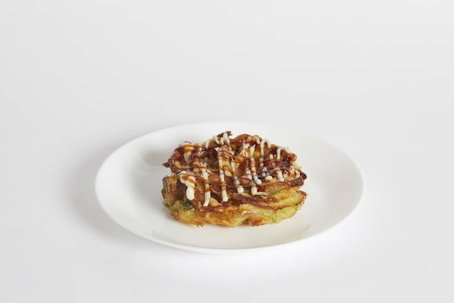 Tempura Vegetable Pancake
